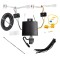Custom Fit Trailer Hitch Wiring Harness (Plug & Play) 2" Drop Ball-Mount w/ Pin/Clip 2" Chrome Ball Installation Hardware Installation Instructions 84603 118822 21536 Draw-Tite Trailer Tow Hitch 20-23 Mazda CX-30 Complete Package Wiring and Reese Trailer Tow Hitch For 20-23 Mazda CX-30 Complete Package w/ Wiring and 2" Ball