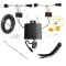 Trailer Tow Hitch For 21-23 KIA Sorento Complete Package w/ Wiring Harness Kit and 2" Ball Trailer Tow Hitch For 21-23 KIA Sorento Complete Package w/ Wiring Harness Kit and 2" Ball