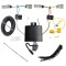 Custom Fit Trailer Hitch Wiring Harness (Plug & Play) 2" Drop Ball-Mount w/ Locking Pin/Clip 2" Chrome Ball Rubber Hitch Plug Cover Installation Hardware Installation Instructions 84605 118867 7005111 7010 Reese Trailer Tow Hitch 21-23 Bron Reese Trailer Tow Hitch For 21-24 Ford Bronco Except w/LED Taillights or w/OEM Hitch Deluxe Package Wiring 2" Ball Mount and Lock
