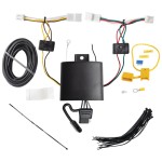 Trailer Hitch w/ 7-Way RV Plug & Play Wiring For 2022 Lexus NX250 NX350 NX350h NX450h+ Class 3 2" Receiver All Models Trailer Hitch w/ 7-Way RV Plug & Play Wiring For 2022 Lexus NX250 NX350 NX350h NX450h+ Class 3 2" Receiver All Models