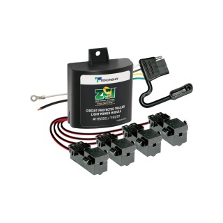 Custom Fit Trailer Hitch Wiring Harness (No Splicing Required) Installation Hardware Installation Instructions 84590 119250 Reese Trailer Tow Hitch 21-22 Mercedes-Benz GLE350 Zero Contact Wiring Harness Kit Reese Trailer Tow Hitch For 21-22 Mercedes-Benz GLE350 w/ Zero Contact Wiring Harness Kit