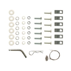 Trailer Tow Hitch Hardware Fastener Kit For 93-02 Chevy GEO Prizm Toyota Corolla 1-1/4" Towing Receiver Trailer Tow Hitch Hardware Fastener Kit For 93-02 Chevy GEO Prizm Toyota Corolla 1-1/4" Towing Receiver