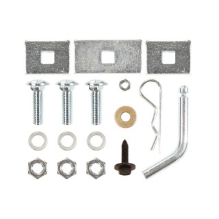 HWKIT1 Draw-Tite Hardware Kit Class 1 Trailer Hitches Trailer Tow Hitch Hardware Fastener Kit For 97-05 Chevy Malibu 97-99 Oldsmobile Cutlass 1-1/4" Receiver