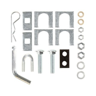 HWKIT1 Draw-Tite Hardware Kit Class 1 Trailer Hitches Trailer Tow Hitch Hardware Fastener Kit For 92-00 Honda Civic 97-01 Acura EL 1-1/4" Towing Receiver Class 1