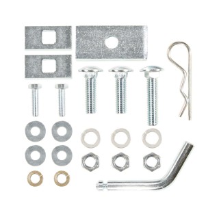 HWKIT1 Draw-Tite Hardware Kit Class 1 Trailer Hitches Trailer Hitch Hardware Fastener Kit for 98-10 VW Volkswagen Beetle Golf Reese Draw-Tite Hidden Hitch