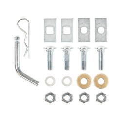 Trailer Tow Hitch Hardware Fastener Kit For 00-07 Ford Focus Wagon 1-1/4" Towing Receiver Class 1 Trailer Tow Hitch Hardware Fastener Kit For 00-07 Ford Focus Wagon 1-1/4" Towing Receiver Class 1