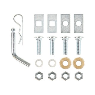 HWKIT1 Draw-Tite Hardware Kit Class 1 Trailer Hitches Trailer Tow Hitch Hardware Fastener Kit For 00-07 Ford Focus Wagon 1-1/4" Towing Receiver Class 1