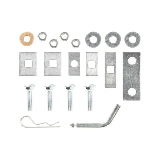 HWKIT1 Draw-Tite Hardware Kit Class 1 Trailer Hitches Trailer Tow Hitch Hardware Fastener Kit For 00-07 Ford Focus Sedan ZX3 ZX5 1-1/4" Receiver Class 1