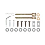 Trailer Tow Hitch Hardware Fastener Kit For 86-03 Ford Taurus Mercury Sable Continental 1-1/4" Receiver Trailer Tow Hitch Hardware Fastener Kit For 86-03 Ford Taurus Mercury Sable Continental 1-1/4" Receiver