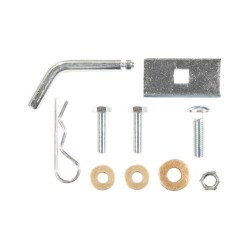 Trailer Tow Hitch Hardware Fastener Kit For 01-06 Hyndai Elantra 1-1/4" Towing Receiver Class 1