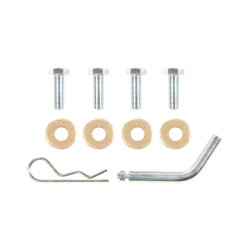 Trailer Tow Hitch Hardware Fastener Kit For 96-05 Toyota Rav4 1-1/4" Towing Receiver Class 1