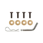 Trailer Tow Hitch Hardware Fastener Kit For 97-04 Toyota Camry Solara 1-1/4" Towing Receiver Class 1 Trailer Tow Hitch Hardware Fastener Kit For 97-04 Toyota Camry Solara 1-1/4" Towing Receiver Class 1