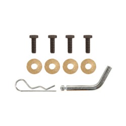 Trailer Tow Hitch Hardware Fastener Kit For 97-04 Toyota Camry Solara 1-1/4" Towing Receiver Class 1 Trailer Tow Hitch Hardware Fastener Kit For 97-04 Toyota Camry Solara 1-1/4" Towing Receiver Class 1