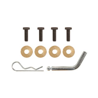 HWKIT1 Draw-Tite Hardware Kit Class 1 Trailer Hitches Trailer Tow Hitch Hardware Fastener Kit For 97-04 Toyota Camry Solara 1-1/4" Towing Receiver Class 1