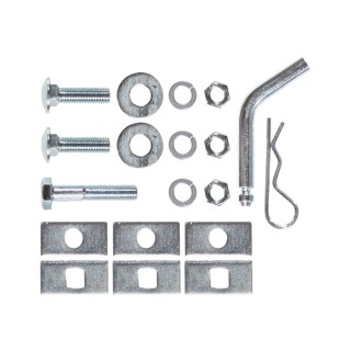HWKIT1 Draw-Tite Hardware Kit Class 1 Trailer Hitches Trailer Tow Hitch Hardware Fastener Kit For 02-06 Acura RSX Honda Civic Si 1-1/4" Towing Receiver