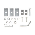 Trailer Tow Hitch Hardware Fastener Kit For 03-11 Honda Element 1-1/4" Towing Receiver Class 1 Trailer Tow Hitch Hardware Fastener Kit For 03-11 Honda Element 1-1/4" Towing Receiver Class 1