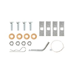 Trailer Tow Hitch Hardware Fastener Kit For 03-07 Saturn Ion 1-1/4" Towing Receiver Class 1 Trailer Tow Hitch Hardware Fastener Kit For 03-07 Saturn Ion 1-1/4" Towing Receiver Class 1
