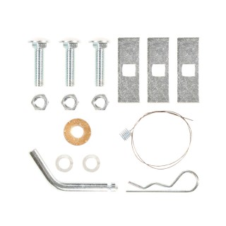 HWKIT1 Draw-Tite Hardware Kit Class 1 Trailer Hitches Trailer Tow Hitch Hardware Fastener Kit For 04-11 Chevy Aveo G3 Wave Wave5 Swift+ 1-1/4" Receiver