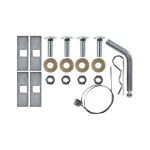 Trailer Tow Hitch Hardware Fastener Kit  For 04-11 Chevy Cobalt HHR G5 GT Ion 3 Red Line 1-1/4" Receiver Trailer Tow Hitch Hardware Fastener Kit  For 04-11 Chevy Cobalt HHR G5 GT Ion 3 Red Line 1-1/4" Receiver