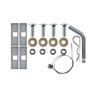 HWKIT1 Draw-Tite Hardware Kit Class 1 Trailer Hitches Trailer Tow Hitch Hardware Fastener Kit For 04-11 Chevy Cobalt HHR G5 GT Ion 3 Red Line 1-1/4" Receiver