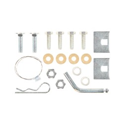 Trailer Tow Hitch Hardware Fastener Kit For 01-10 Chrysler PT Cruiser 1-1/4" Towing Receiver Class 1 Trailer Tow Hitch Hardware Fastener Kit For 01-10 Chrysler PT Cruiser 1-1/4" Towing Receiver Class 1
