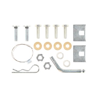 HWKIT1 Draw-Tite Hardware Kit Class 1 Trailer Hitches Trailer Tow Hitch Hardware Fastener Kit For 01-10 Chrysler PT Cruiser 1-1/4" Towing Receiver Class 1