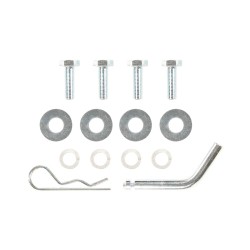 Trailer Tow Hitch Hardware Fastener Kit For 06-11 Hyundai Accent KIA Rio Sedan 1-1/4" Receiver Class 1 Trailer Tow Hitch Hardware Fastener Kit For 06-11 Hyundai Accent KIA Rio Sedan 1-1/4" Receiver Class 1
