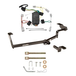 Tow Hitch w/ Wiring and Draw-Bar 06-15 Honda Civic 4 Dr. Sedan, Except Hybrid & Si Trailer Receiver Class I 1-1/4" Tekonsha Tow Hitch w/ Wiring and Draw-Bar 06-15 Honda Civic 4 Dr. Sedan, Except Hybrid & Si Trailer Receiver Class I 1-1/4" Tekonsha