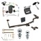 Custom Fit Trailer Hitch Draw-Bar w/ Pin/Clip Wiring Harness (Plug & Play) 1-7/8" and 2" Chrome Ball Security Lock Pin Rubber Hitch Plug Cover 4-Flat Mounting Bracket Installation Hardware Installation Instructions 247630 118420 580407 2211 Ultimate Tow Package For 06-15 Honda Civic 4 Dr. Sedan Trailer Hitch w/ Wiring Draw-Bar Dual 2" and 1-7/8" Ball Lock Bracket Cover 1-1/4" Receiver