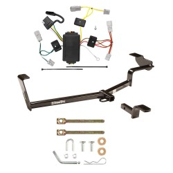 Tow Hitch w/ Wiring and Draw-Bar 06-15 Honda Civic 2 Dr. Coupe, Except Si Trailer Receiver Class I 1-1/4" Tekonsha Tow Hitch w/ Wiring and Draw-Bar 06-15 Honda Civic 2 Dr. Coupe, Except Si Trailer Receiver Class I 1-1/4" Tekonsha