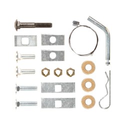 Trailer Tow Hitch Hardware Fastener Kit For 02-06 Honda CR-V 1-1/4" Towing Receiver Class 1