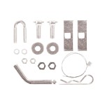 Trailer Tow Hitch Hardware Fastener Kit For 06-10 Mazda 5 All Styles 1-1/4" Towing Receiver Class 1 Trailer Tow Hitch Hardware Fastener Kit For 06-10 Mazda 5 All Styles 1-1/4" Towing Receiver Class 1