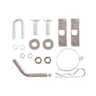 HWKIT1 Draw-Tite Hardware Kit Class 1 Trailer Hitches Trailer Tow Hitch Hardware Fastener Kit For 06-10 Mazda 5 All Styles 1-1/4" Towing Receiver Class 1