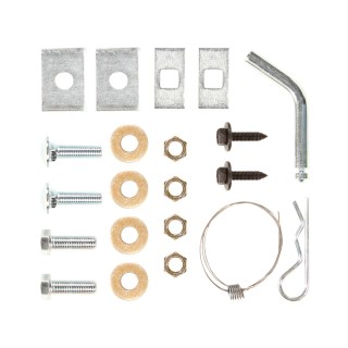 HWKIT1 Draw-Tite Hardware Kit Class 1 Trailer Hitches Trailer Tow Hitch Hardware Fastener Kit For 03-09 Mazda 6 Fusion MKZ Zephyr 1-1/4" Receiver