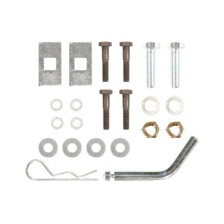 HWKIT1 Draw-Tite Hardware Kit Class 1 Trailer Hitches Trailer Tow Hitch Hardware Fastener Kit For 04-11 Volvo S40 Sedan 1-1/4" Towing Receiver Class 1