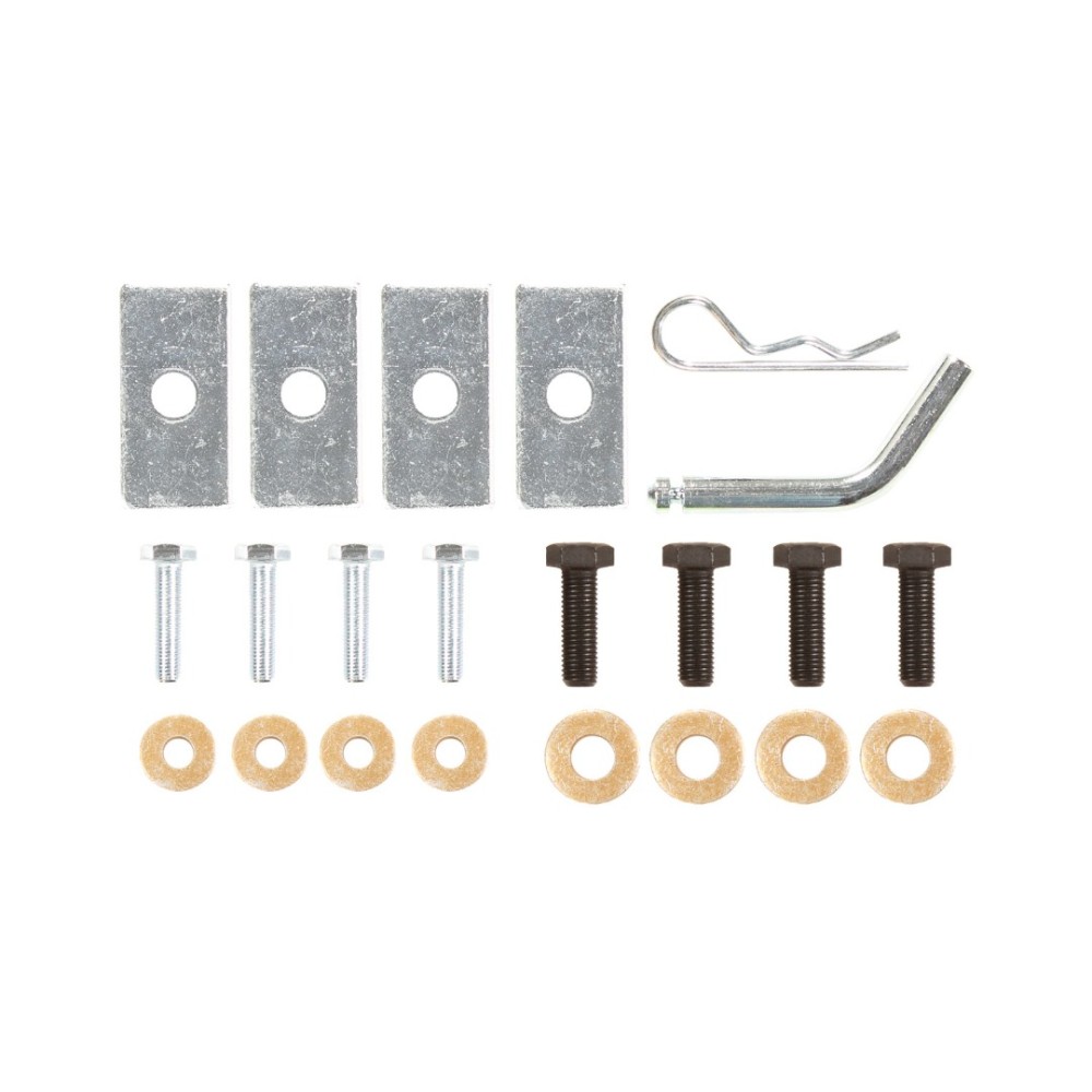 HWKIT1 Draw-Tite Hardware Kit Class 1 Trailer Hitches Trailer Tow Hitch Hardware Fastener Kit For 06-11 Hyundai Accent Elantra KIA Rio5 1-1/4" Receiver