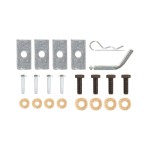 Trailer Tow Hitch Hardware Fastener Kit For 06-11 Hyundai Accent Elantra KIA Rio5 1-1/4" Receiver