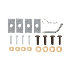 Trailer Tow Hitch Hardware Fastener Kit For 06-11 Hyundai Accent Elantra KIA Rio5 1-1/4" Receiver Trailer Tow Hitch Hardware Fastener Kit For 06-11 Hyundai Accent Elantra KIA Rio5 1-1/4" Receiver