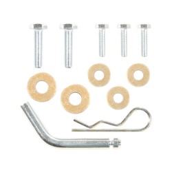 Trailer Tow Hitch Hardware Fastener Kit For 07-12 KIA Rondo 1-1/4" Towing Receiver Class 1 Trailer Tow Hitch Hardware Fastener Kit For 07-12 KIA Rondo 1-1/4" Towing Receiver Class 1