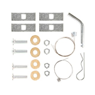 HWKIT1 Draw-Tite Hardware Kit Class 1 Trailer Hitches Trailer Tow Hitch Hardware Fastener Kit For 09-13 Subaru Forester 08-11 Impreza 1-1/4" Towing Receiver Class 1