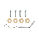 Trailer Tow Hitch Hardware Fastener Kit For 08-15 Scion xB 11-13 tC 1-1/4" Towing Receiver Class 1 Trailer Tow Hitch Hardware Fastener Kit For 08-15 Scion xB 11-13 tC 1-1/4" Towing Receiver Class 1