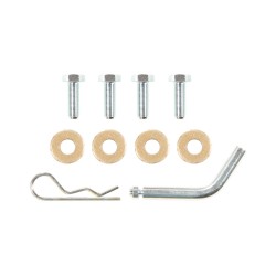 Trailer Tow Hitch Hardware Fastener Kit For 08-15 Scion xB 11-13 tC 1-1/4" Towing Receiver Class 1