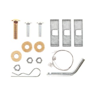 HWKIT1 Draw-Tite Hardware Kit Class 1 Trailer Hitches Trailer Tow Hitch Hardware Fastener Kit For 07-11 Suzuki SX4 Hatchback 1-1/4" Towing Receiver Class 1