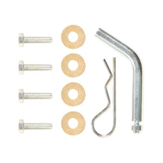 HWKIT1 Draw-Tite Hardware Kit Class 1 Trailer Hitches Trailer Tow Hitch Hardware Fastener Kit For 06-11 Toyota Yaris 1-1/4" Towing Receiver Class 1