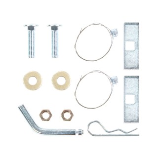 HWKIT1 Draw-Tite Hardware Kit Class 1 Trailer Hitches Trailer Tow Hitch Hardware Fastener Kit For 06-09 VW GTI Rabbit 10-14 Golf 1-1/4" Towing Receiver Class 1