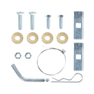 HWKIT1 Draw-Tite Hardware Kit Class 1 Trailer Hitches Trailer Tow Hitch Hardware Fastener Kit For 05-10 Scion tC 1-1/4" Towing Receiver Class 1