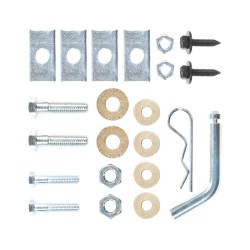 Trailer Tow Hitch Hardware Fastener Kit For 08-10 Scion xD 1-1/4" Towing Receiver Class 1 Trailer Tow Hitch Hardware Fastener Kit For 08-10 Scion xD 1-1/4" Towing Receiver Class 1