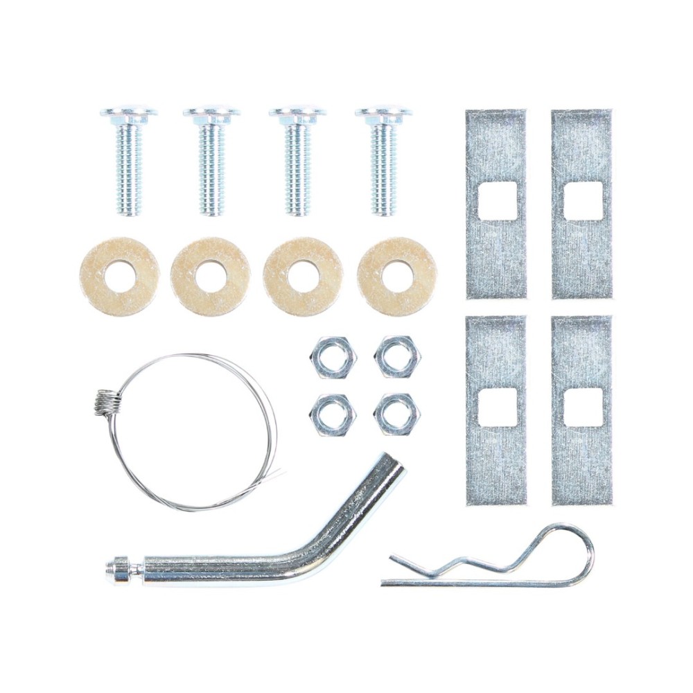 HWKIT1 Draw-Tite Hardware Kit Class 1 Trailer Hitches Trailer Tow Hitch Hardware Fastener Kit For 06-09 Pontiac Solstice Sky 1-1/4" Towing Receiver Class 1
