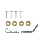 Trailer Tow Hitch Hardware Fastener Kit For 10-13 KIA Soul All Styles 1 1/4" Towing Receiver Class 1 Trailer Tow Hitch Hardware Fastener Kit For 10-13 KIA Soul All Styles 1 1/4" Towing Receiver Class 1