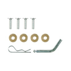 Trailer Tow Hitch Hardware Fastener Kit For 10-13 KIA Soul All Styles 1 1/4" Towing Receiver Class 1 Trailer Tow Hitch Hardware Fastener Kit For 10-13 KIA Soul All Styles 1 1/4" Towing Receiver Class 1